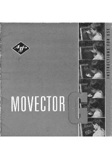 Agfa Movector G manual. Camera Instructions.